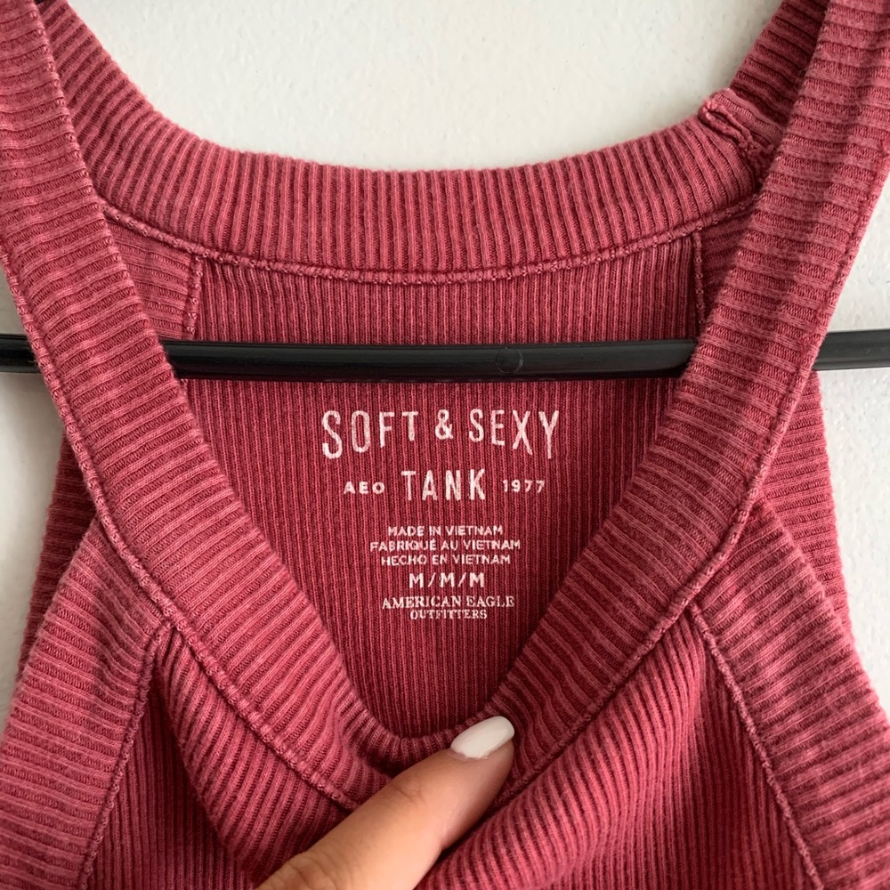 american eagle crop top